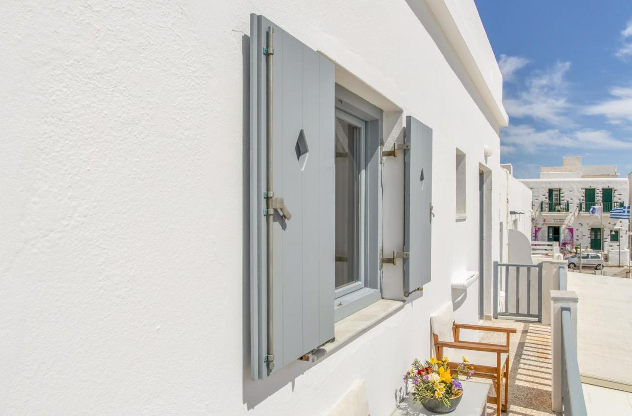 Yialos Rooms Писо-Ливади Экстерьер фото