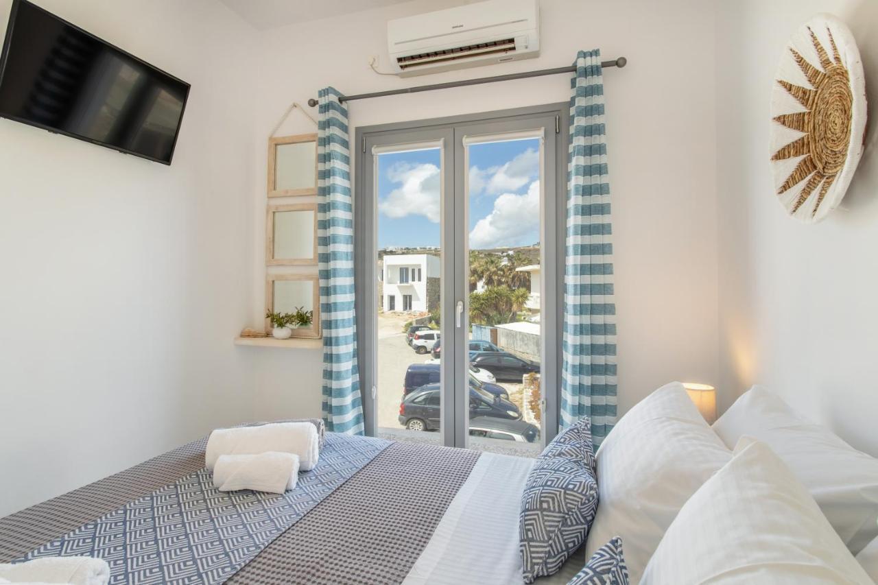 Yialos Rooms Писо-Ливади Экстерьер фото