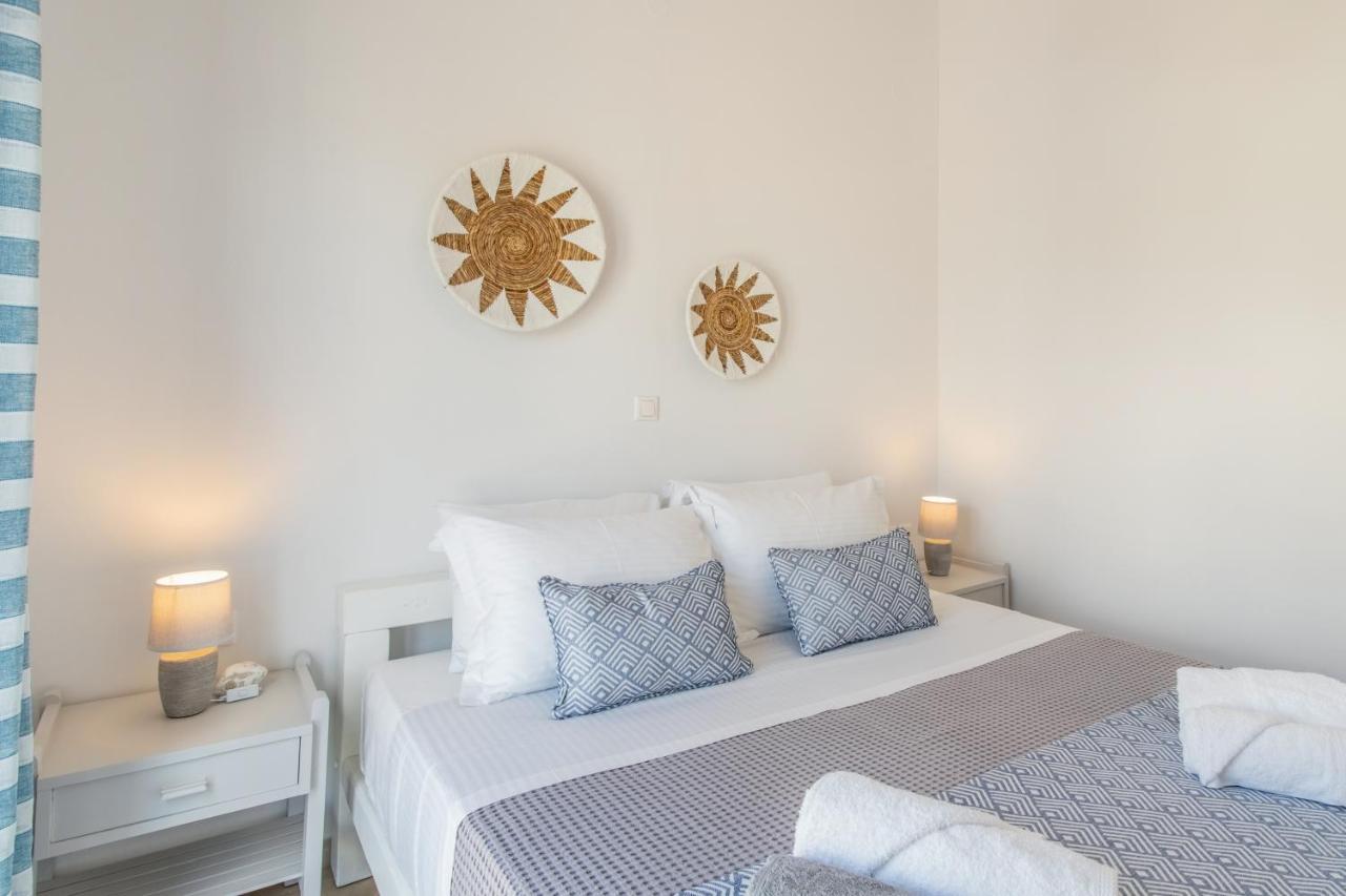 Yialos Rooms Писо-Ливади Экстерьер фото