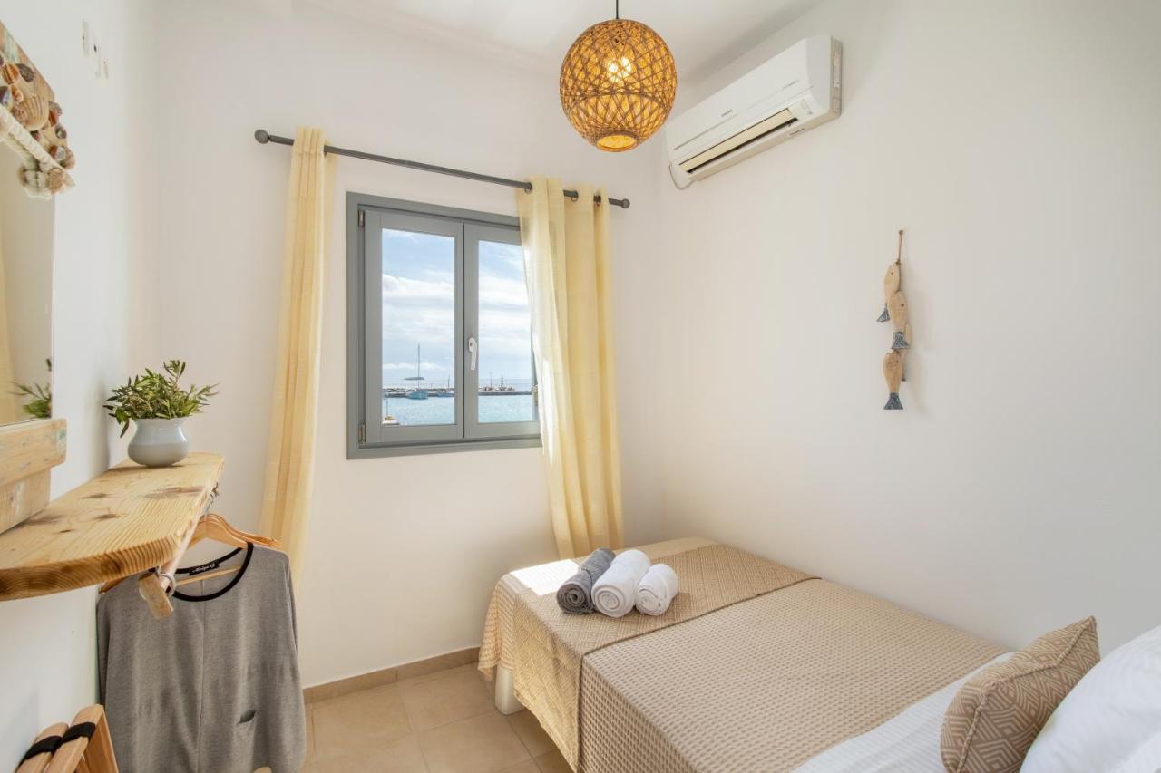 Yialos Rooms Писо-Ливади Экстерьер фото