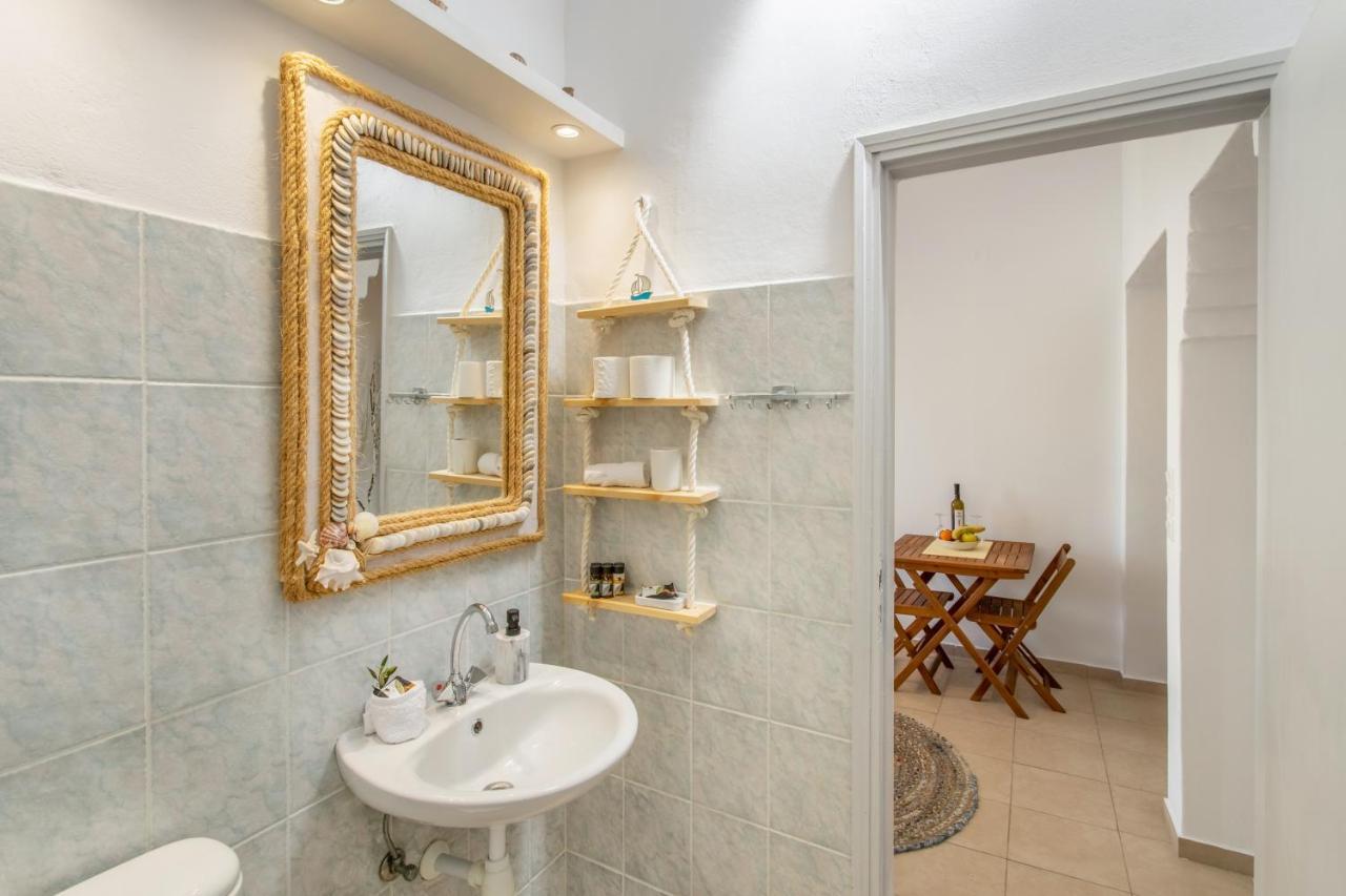 Yialos Rooms Писо-Ливади Экстерьер фото
