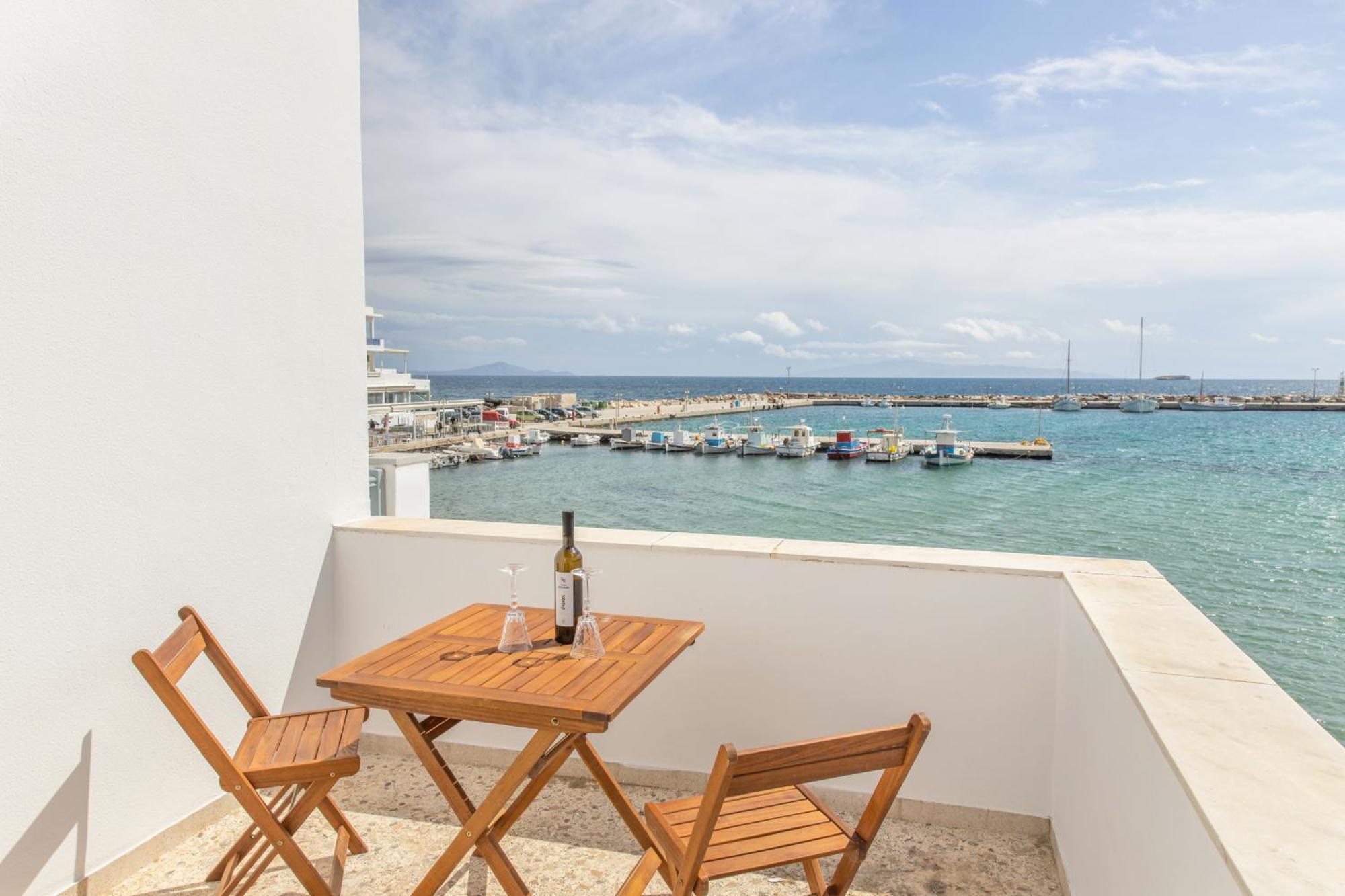 Yialos Rooms Писо-Ливади Экстерьер фото